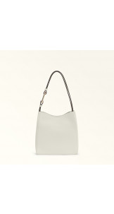 Nuvola Mini Bucket Bag Panna - FURLA