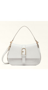 Top Handle M Flow Marshmallow - FURLA