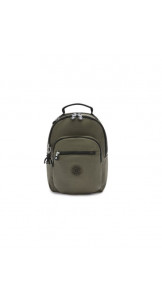 Backpack Seoul S Moss Green - KIPLING