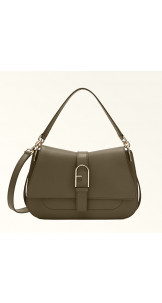 Top Handle M Flow Sage - FURLA