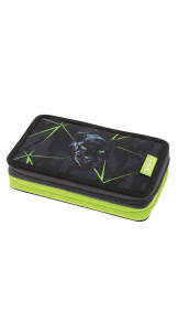 Double Pencil Case Jaguar - Herlitz