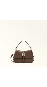 Mini Top Handle Flow Espresso - FURLA