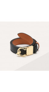 Belt Noir/Cuir - COCCINELLE