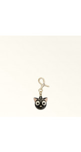 Keyring Hashtag Black Tones - FURLA
