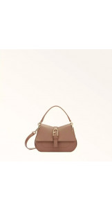 Mini Top Handle Flow Greige - FURLA