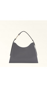 Nuvola Hobo Bag Soil - FURLA
