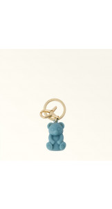 Keyring Hashtag Cloud Blue - FURLA