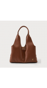 Top Handle Nell Cognac - COCCINELLE