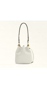 Sfera Mini Bucket Bag Panna - FURLA
