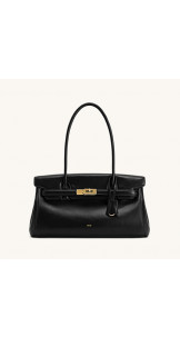 Yara Shoulder Bag Black - JW PEI