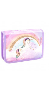 Pencil Case Rainbow Unicorn- BELMIL