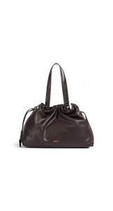 Shoulder Riccy M Red Aubergine - Liu Jo