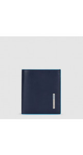 Wallet Blue - PIQUADRO 