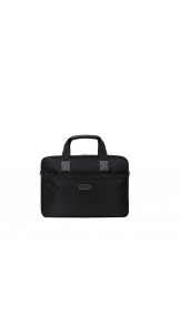 Laptop Bag 13" Black - HEXAGONA