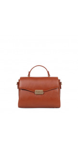 Top Handle Caramel - HEXAGONA