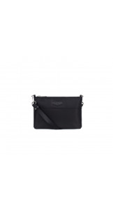 Shoulder Bag Black - HEXAGONA