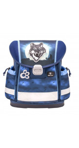 School Backpack Wolf Moon - BELMIL