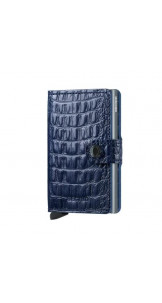 Miniwallet Nile Blue - Secrid