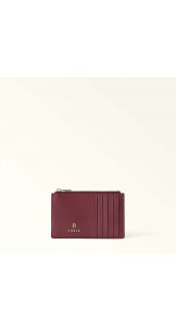 Camelia Card Holder Red Apple - FURLA