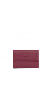 Wallet Burgundy - HEXAGONA