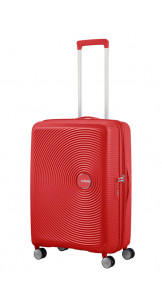 Spinner Expandable 67cm Coral Red - AMERICAN TOURISTER