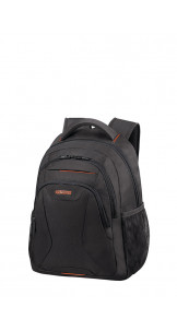 Laptop Backpack 33.8-35.8cm/13.3-14.1″ Black/Orange - AMERICAN TOURISTER