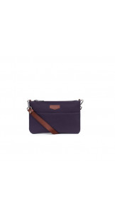 Shoulder Bag Violet - HEXAGONA