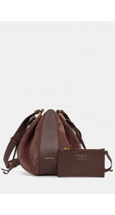 Crossbody Bag With Wallet Boom Berry - COCCINELLE