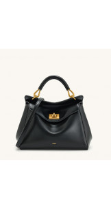 Lucia Top Handle Black - JW PEI