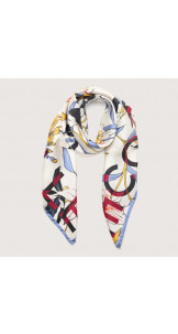 Scarf Multi Blanco - COCCINELLE