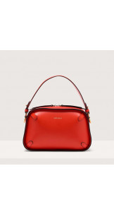 Maleta Calf Top Handle S Gazpacho - Coccinelle