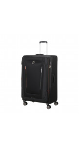 Spinner L Exp. Zip Shadow Black - AMERICAN TOURISTER