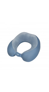 Memory Foam Pillow Stone Blue - AMERICAN TOURISTER