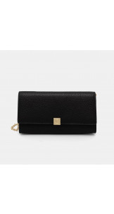 Mini Bag Pansy Noir - COCCINELLE