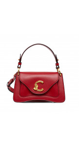 Top Handle C-Me Calf Scarlet - COCCINELLE