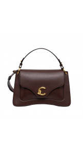 Top Handle C-Me Calf Berry - COCCINELLE