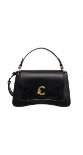 Top Handle C-Me Calf Noir - COCCINELLE