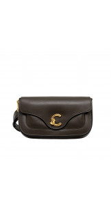 Shoulder Bag C-Me Lock Berry - COCCINELLE