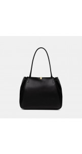 Top Handle Pansy Bimateria Noir - COCCINELLE