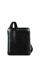 Shoulder Bag Black - PIQUADRO