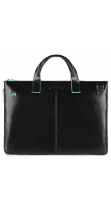 Business Bag Black - PIQUADRO 