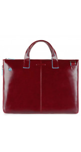 Business Bag Red - PIQUADRO 