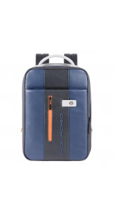 Backpack 14" Blue / Grey - PIQUADRO