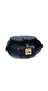 Sewing Box Bag/Clutch Noir - COCCINELLE