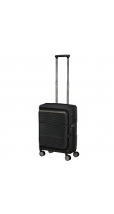 Spinner 55cm Exp. Zip Black - SAMSONITE