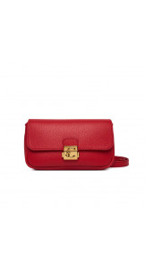 Mini Bag C-Me Lock Scarlet - COCCINELLE