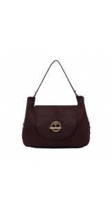 Top Handle M Red Aubergine - Liu Jo