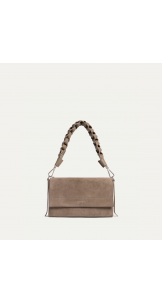 Top Handle Warm Taupe - COCCINELLE