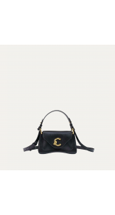 Top Handle C-Me Calf Noir - COCCINELLE