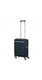 Spinner 55cm Exp. Zip Midnight Navy - SAMSONITE